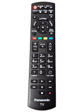 GENUINE PANASONIC  N2QAYB000830 LED TV REMOTE CONTROL THLR32E6 TXL24XW6
