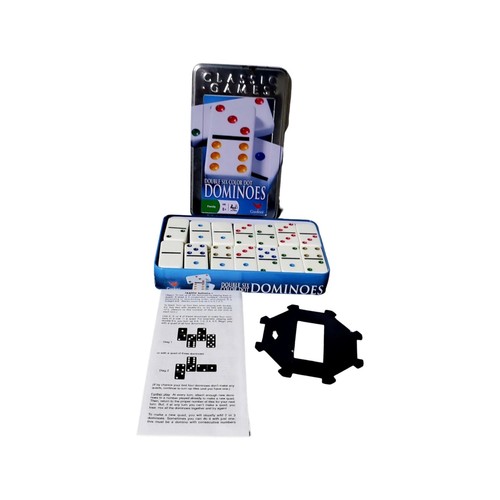 Dominoes cardinal double - dominoes, six