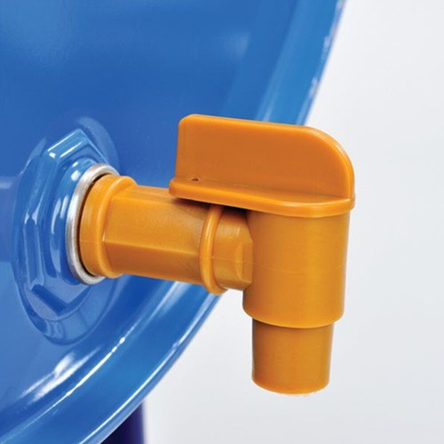 Plastic barrel drum - drum, 3/4"