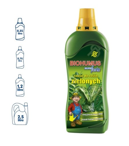 Biohumus super forte - forte, organic