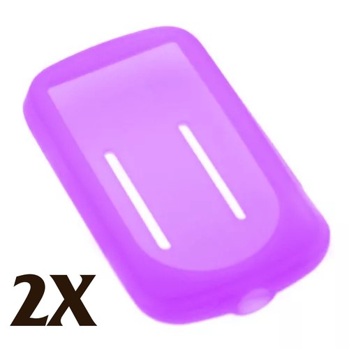 Purple silicone skin for - silicone,