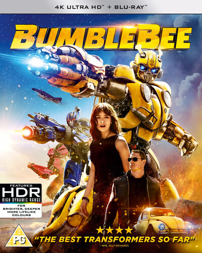Bumblebee blu ray - bumblebee, blu-ray