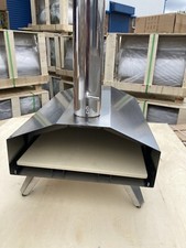 Super Grills  outdoor pizza oven stainless steel table top portable Italian new 