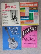Vintage Guitar Tuition Learning Guitar Books - Ibanez, Mel Bay
