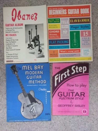 Vintage guitar tuition - vintage,