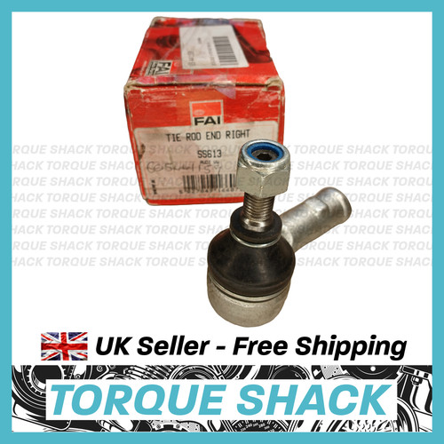 Tie track rod end - end, fits