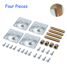 Set of 4 Furniture Table Feet