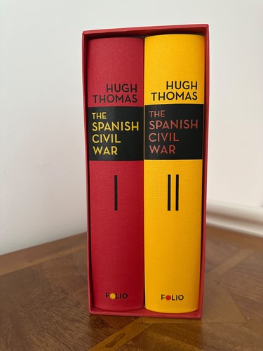 Folio society the spanish - society,