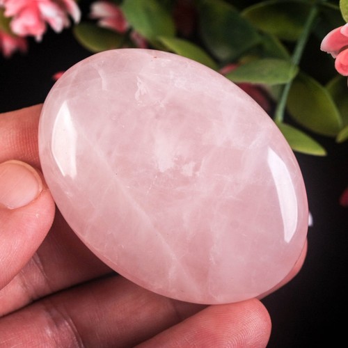 40g 54mm natural rose quartz - 40g,