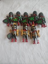 Vintage Green Dragon Playmobil Knights X 8