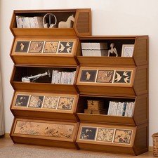 Bamboo Storage Rack Home