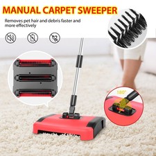 MANUAL CARPET SWEEPER BRUSH