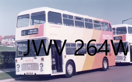 Southdown 264 jwv 264w shuttle - 264,