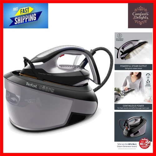 Powerful steam generator - steam, iron