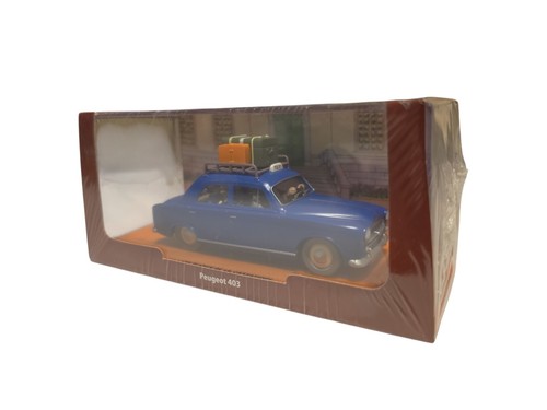 Voiture tintin 35 peugeot - tintin,