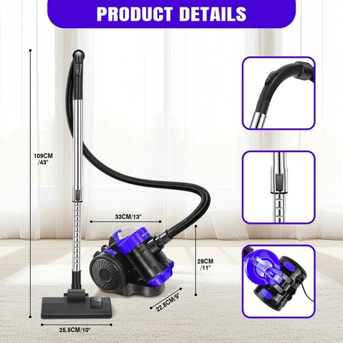 5000w powerful goblin bagless - powerful,