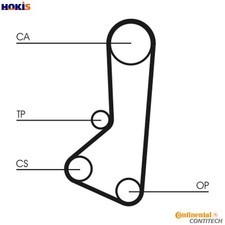TIMING BELT CT511 FOR HYUNDAI
