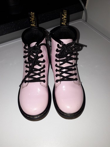 Martens baby pink - martens, ankle