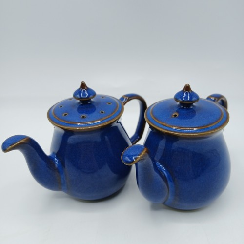 Rare denby imperial blue - rare,