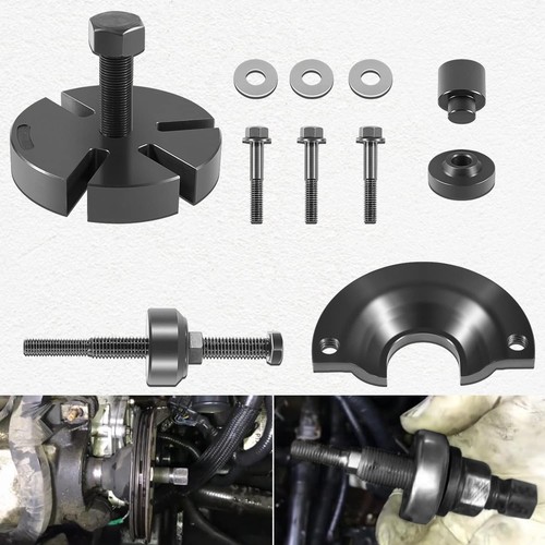 Water pump pulley - water, service