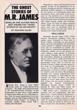 M. R. JAMES'S GHOST STORIES 