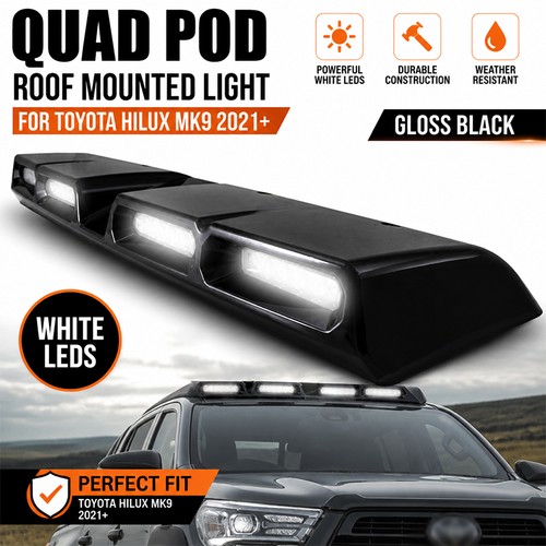 Quad pod roof mounted - mounted, light