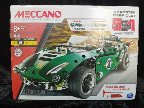 Meccano 18202 roadster - meccano,