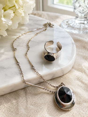 Vintage sarah coventry jet - vintage,