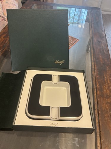 Davidoff cigar ashtray - davidoff,