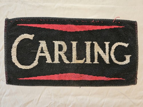 Vintage carling black label - black,