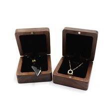 Walnut Wooden Jewelry Box