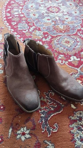 Men camel active boots - camel, brown