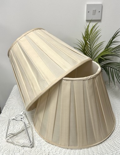 Each large lampshades - £25,