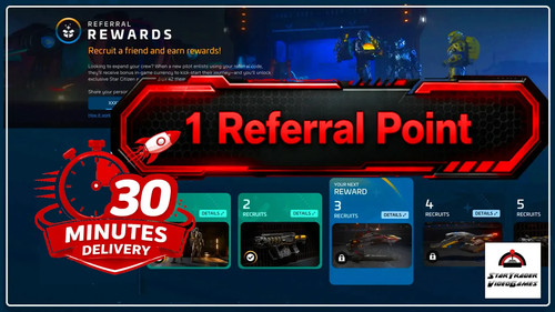 Star citizen 1 referral - star,