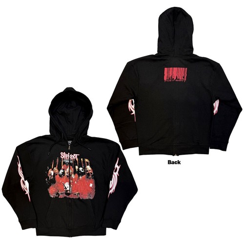 Slipknot unisex zipped hoodie - slipknot,