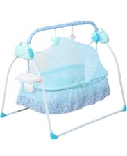 Electric Kid Baby Crib Cradle