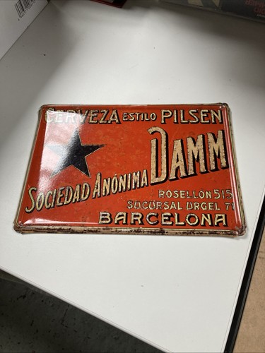 Vintage style estrella damm - style,
