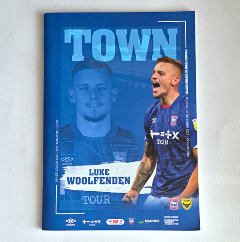 Ipswich town oxford united - ipswich,