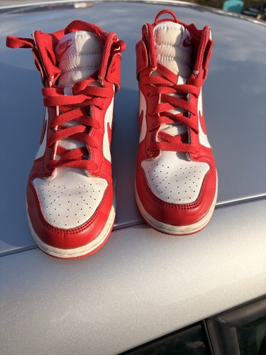 Red and white - and,