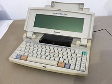 Vintage Canon Starwriter Jet 550C Personal Publishing System - boxed and working