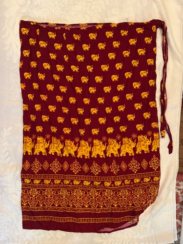 Thai wrap skirt widely - skirt, (widely