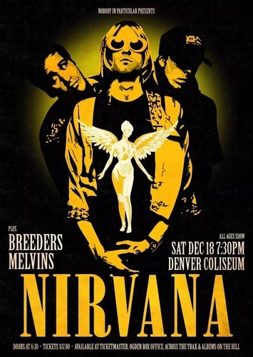 1993 nirvana concert - 1993,