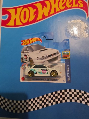 Hot wheels treasure hunt 98 - wheels,
