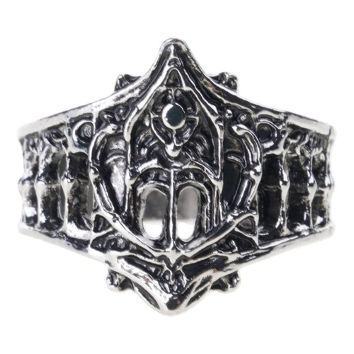 Medieval gothic jewelry ring - medieval,