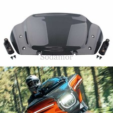 10" Smoke Windshield