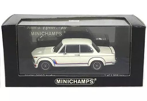 Minichamps bmw 2002 - 1/43, turbo