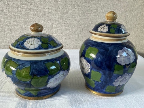 Vintage oriental lidded - vintage,