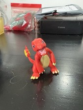 Charmeleon Pokemon - Nintendo - Genuine Tomy Figure Approx 3.5 - 4.5cm 2015