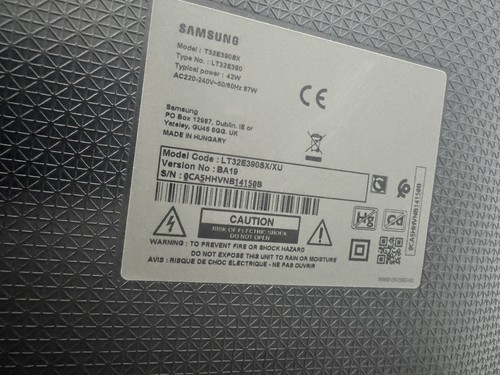Samsung 32inch smart - 32inch, tv