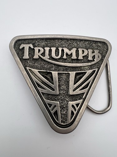 Vintage triumph belt - belt, buckle